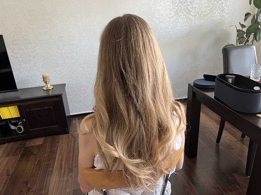 dyson airwrap test volume